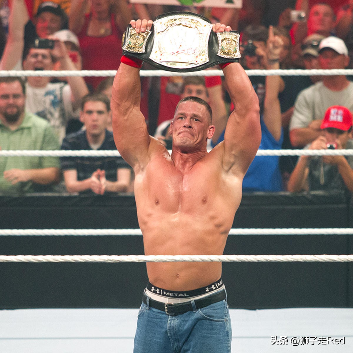 wwe全美冠军johncena,wwe约翰塞纳头牌人物