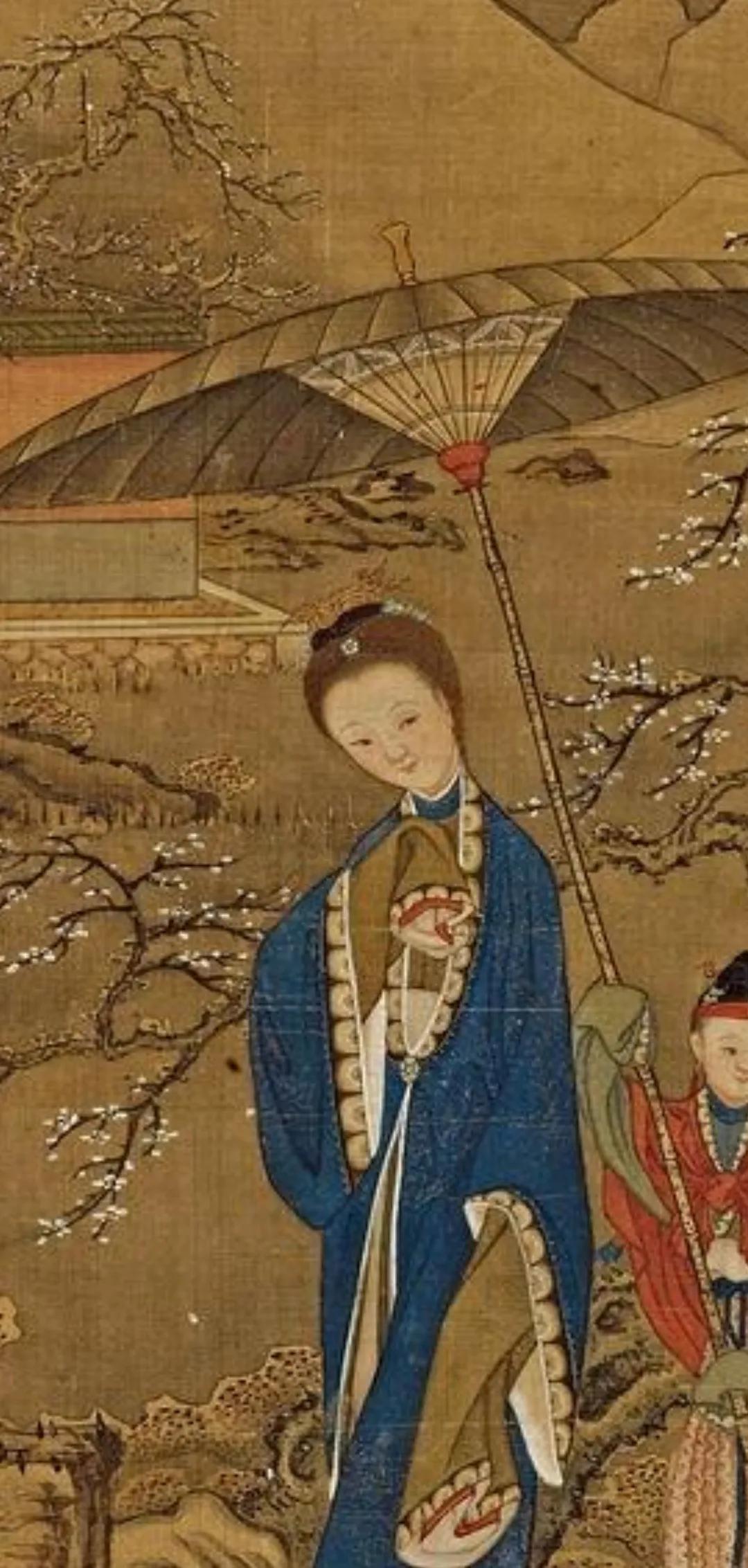 清冷枚仕女图绢本,清冷枚简介