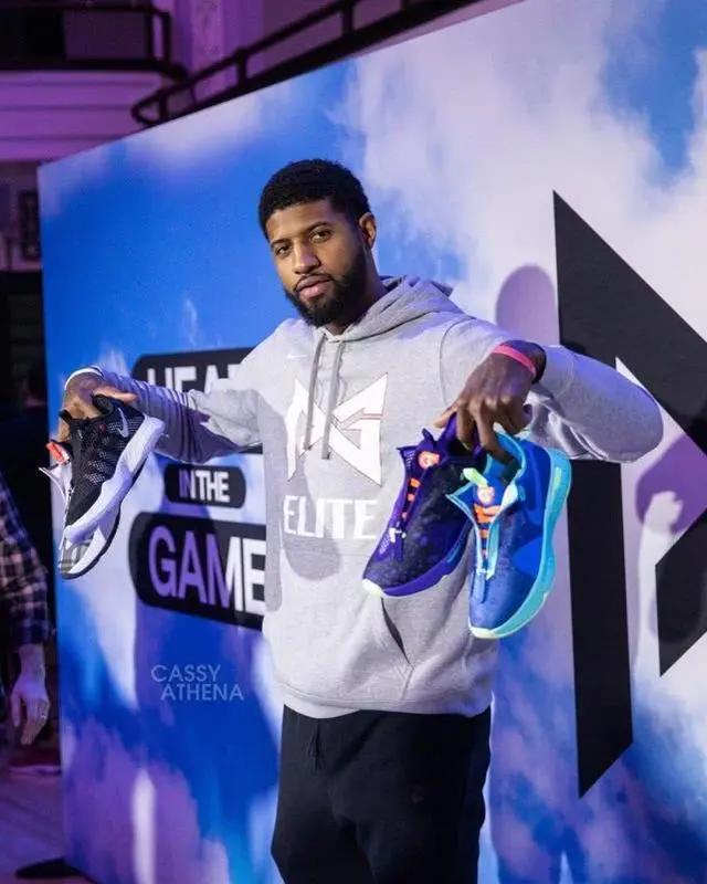 保罗乔治签名战靴pg4测评 (walk thru fire保罗乔治)