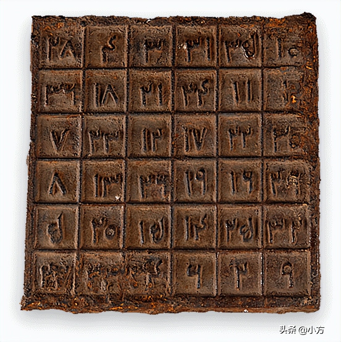 陕西历史博物馆最神秘的物件,陕西历史博物馆换方铁板