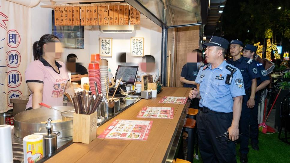 公安局夏季治安打击整治行动会议,福田公安全力推进夏季治安打击