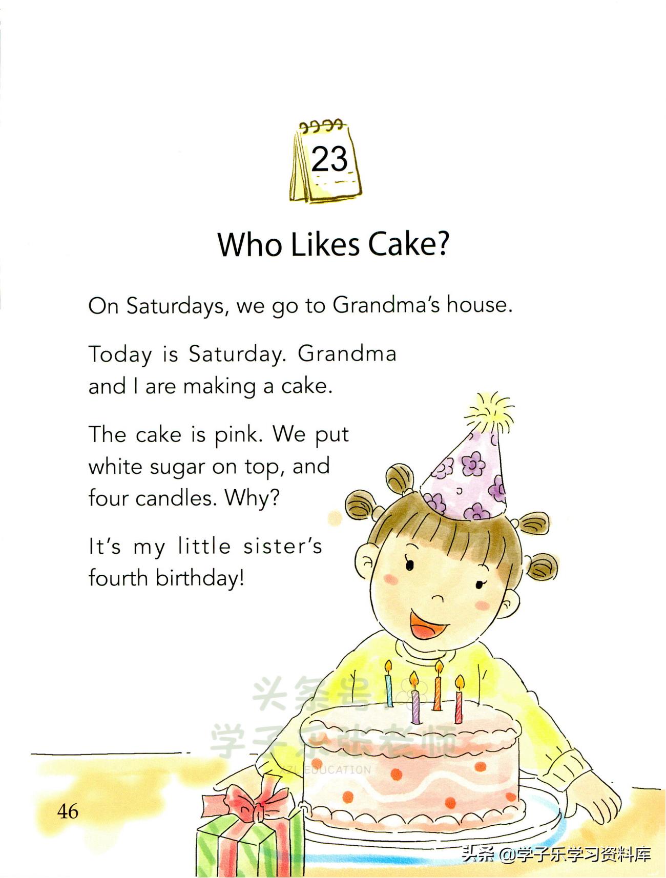 365天每天一句英语视频,儿童英语小故事双语版