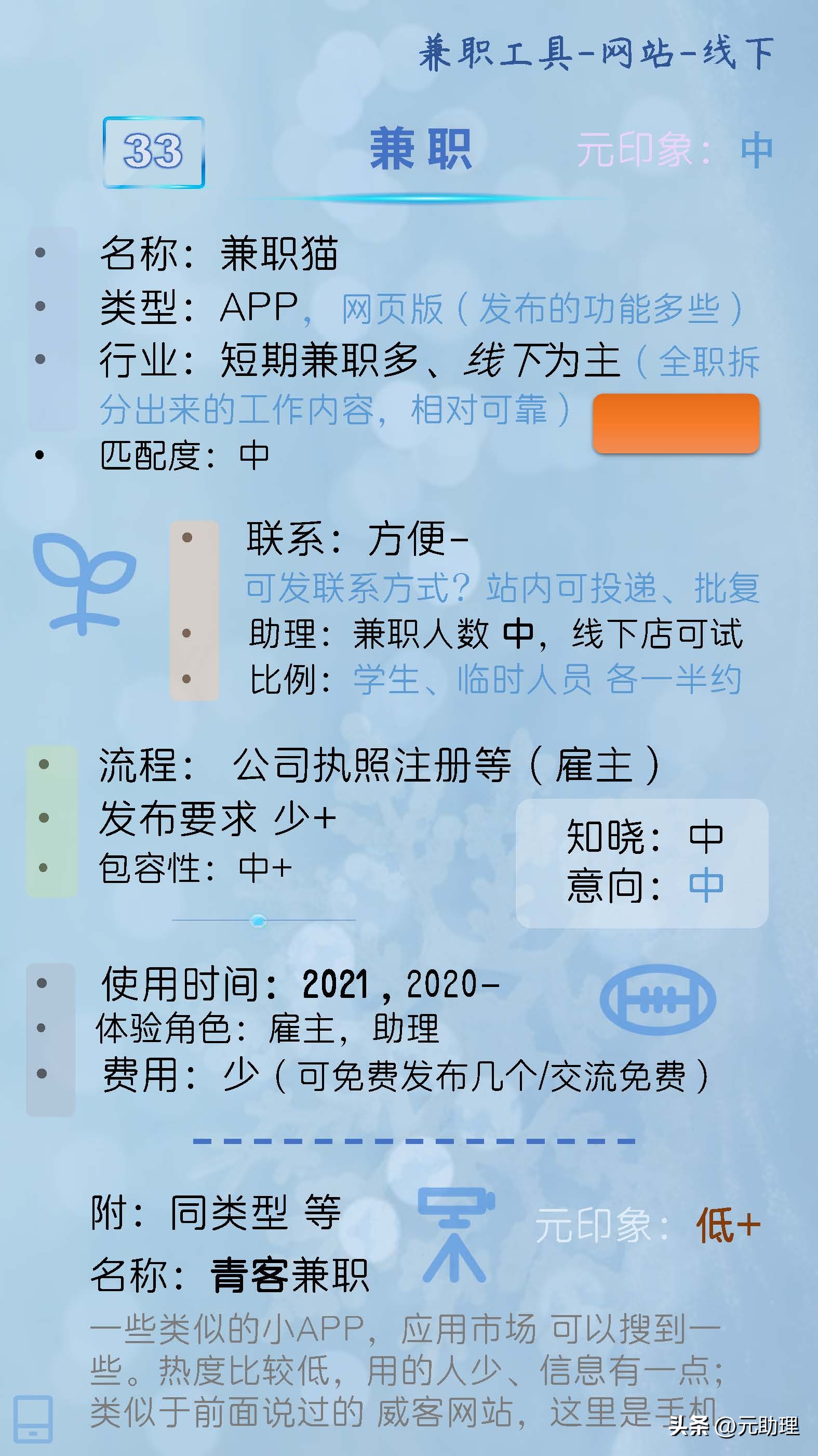 手机上可以找兼职or发任务的APP们~移动应用体验笔记2023线上助理