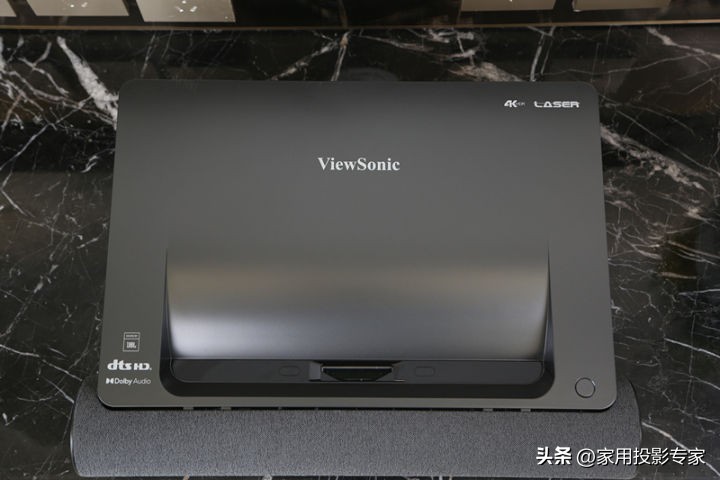 优派tx5000k超短焦智能激光投影仪,优派投影机t5000k