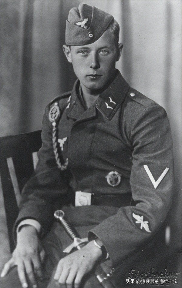 二战德国军衔级别对照表,二战德国空军标识