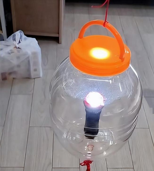 简单易做的幼儿园手工中秋灯笼,家庭手工亲子制作中秋节灯笼