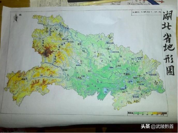 有趣的手绘地图,特殊的手绘地图