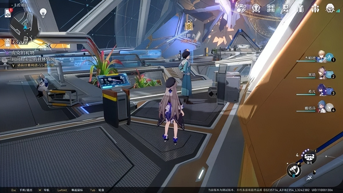 《崩坏：星穹铁道》米哈游自研的一款二次元银河冒险策略手游