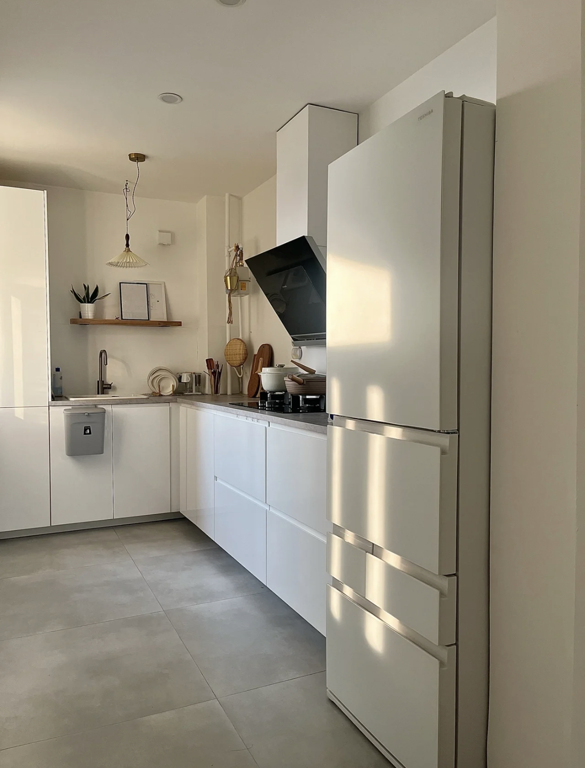 真正的嵌入式冰箱是这样做的,嵌入式冰箱怎么弄省钱