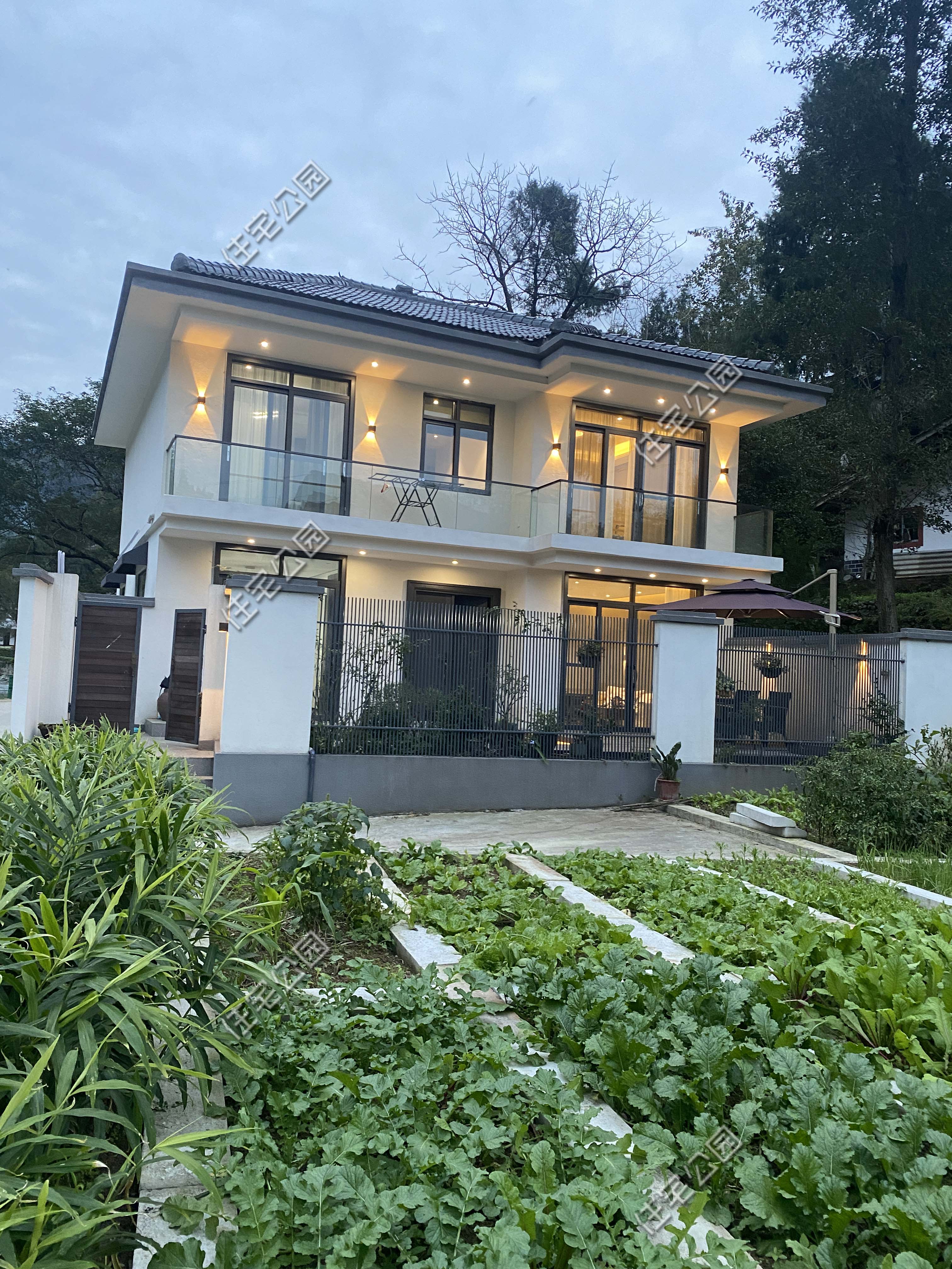 农村别墅外观真实视频,真实农村别墅图片