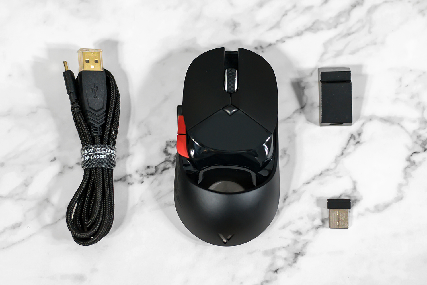 雷柏v500pro无线机械键盘怎么用,无线键盘雷柏v500