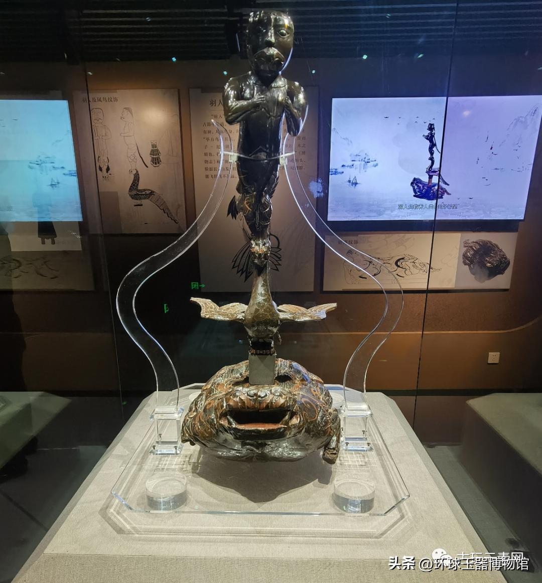 羽人骑天马,羽人骑天马是哪个时代的作品