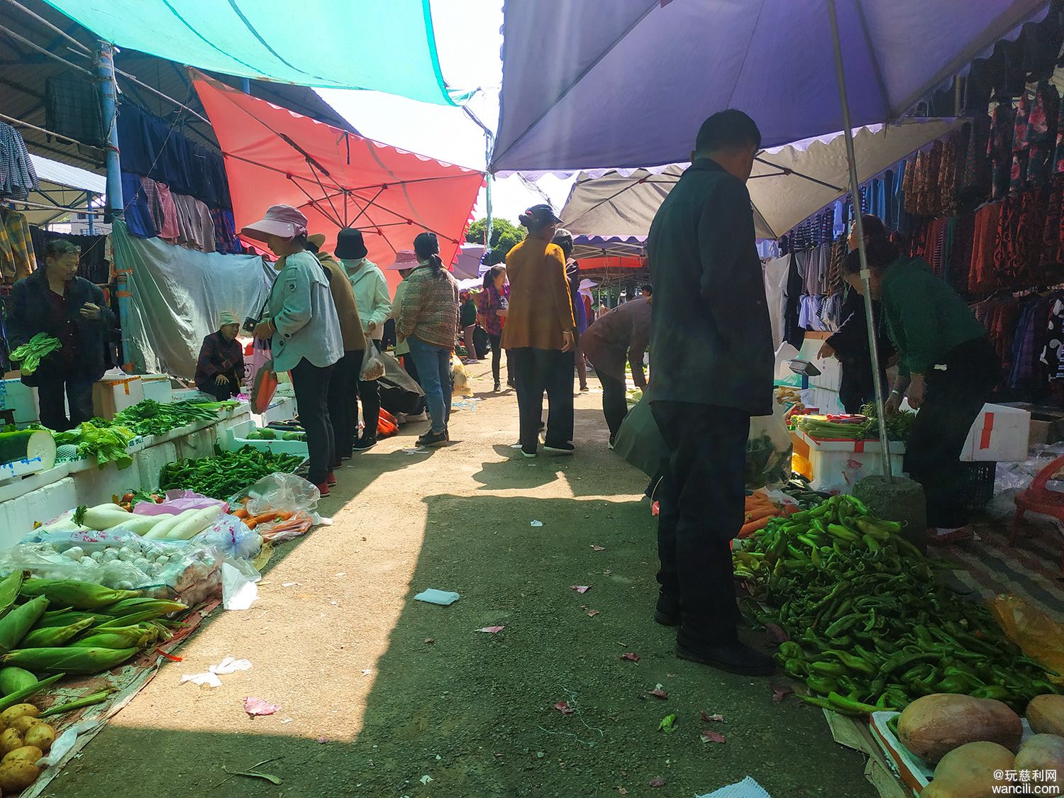 慈利杉木桥赶场好热闹,慈利县杉木桥镇赶场