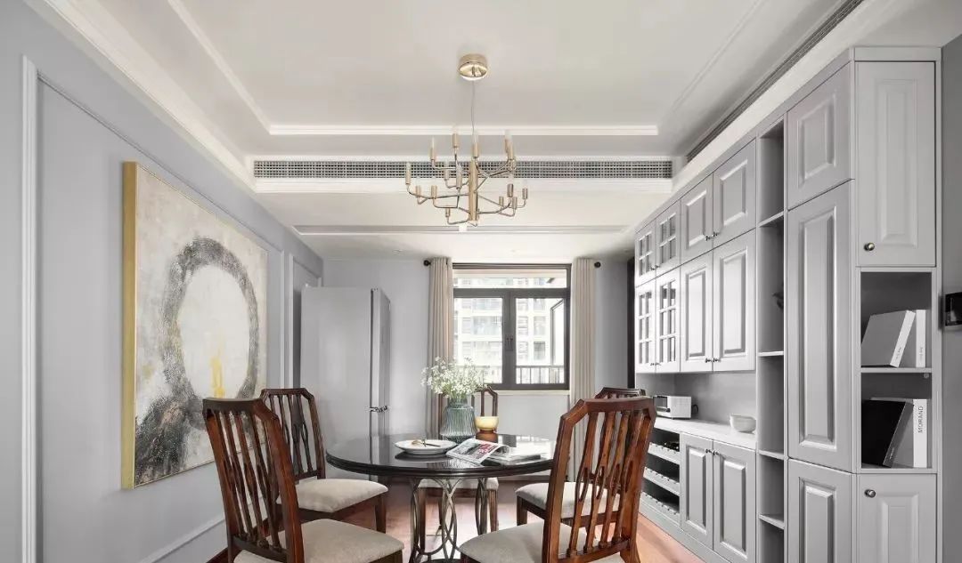 餐厅空间小如何设计好看,开餐厅餐厅面积小如何布置圆桌