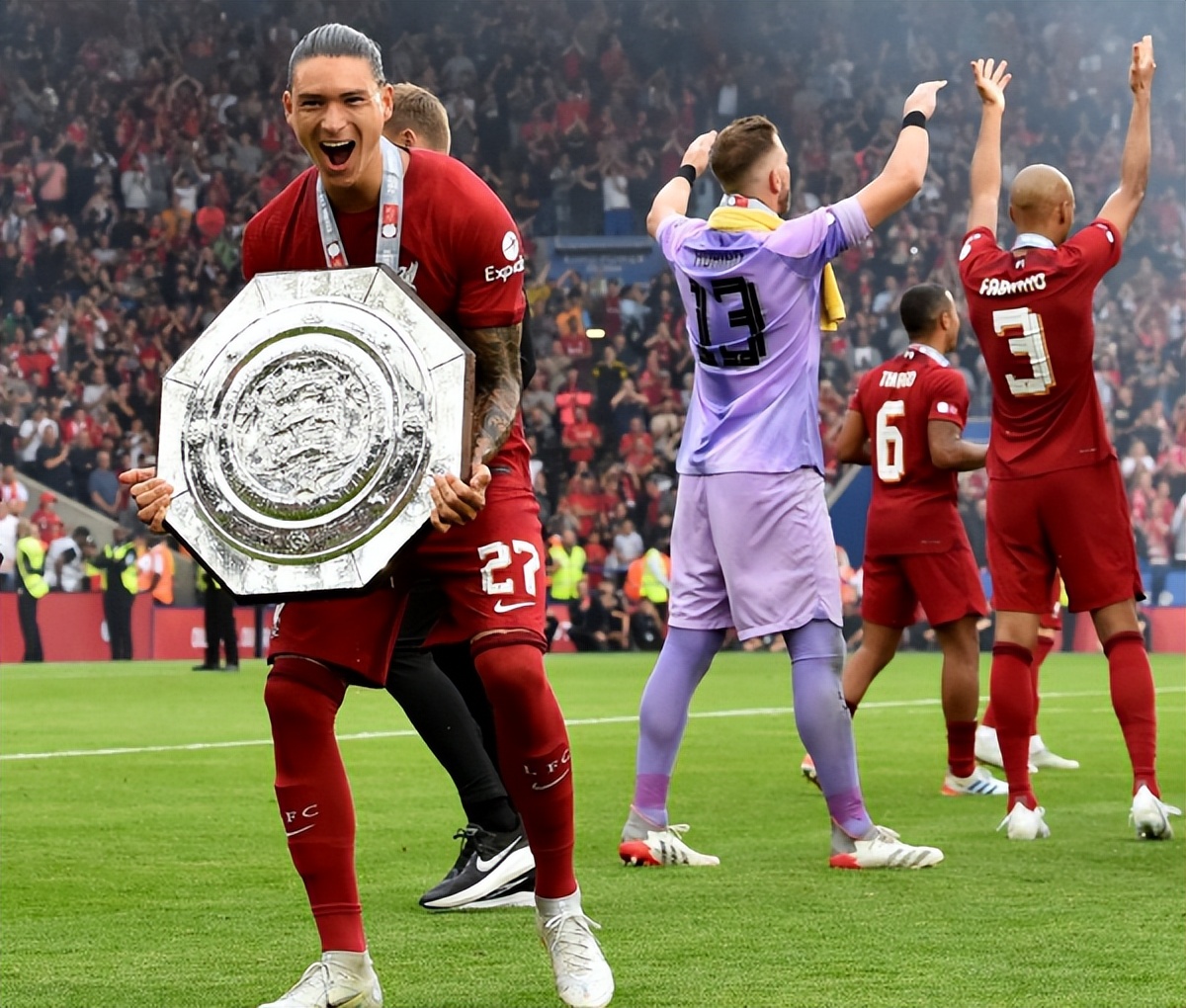 利物浦防守哈兰德,利物浦哈兰德天赋