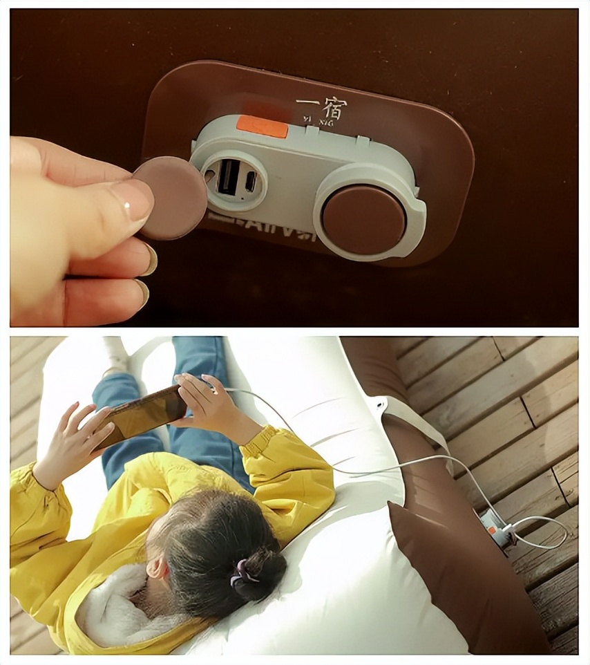 全自动一键智能床,掌上单人折叠床