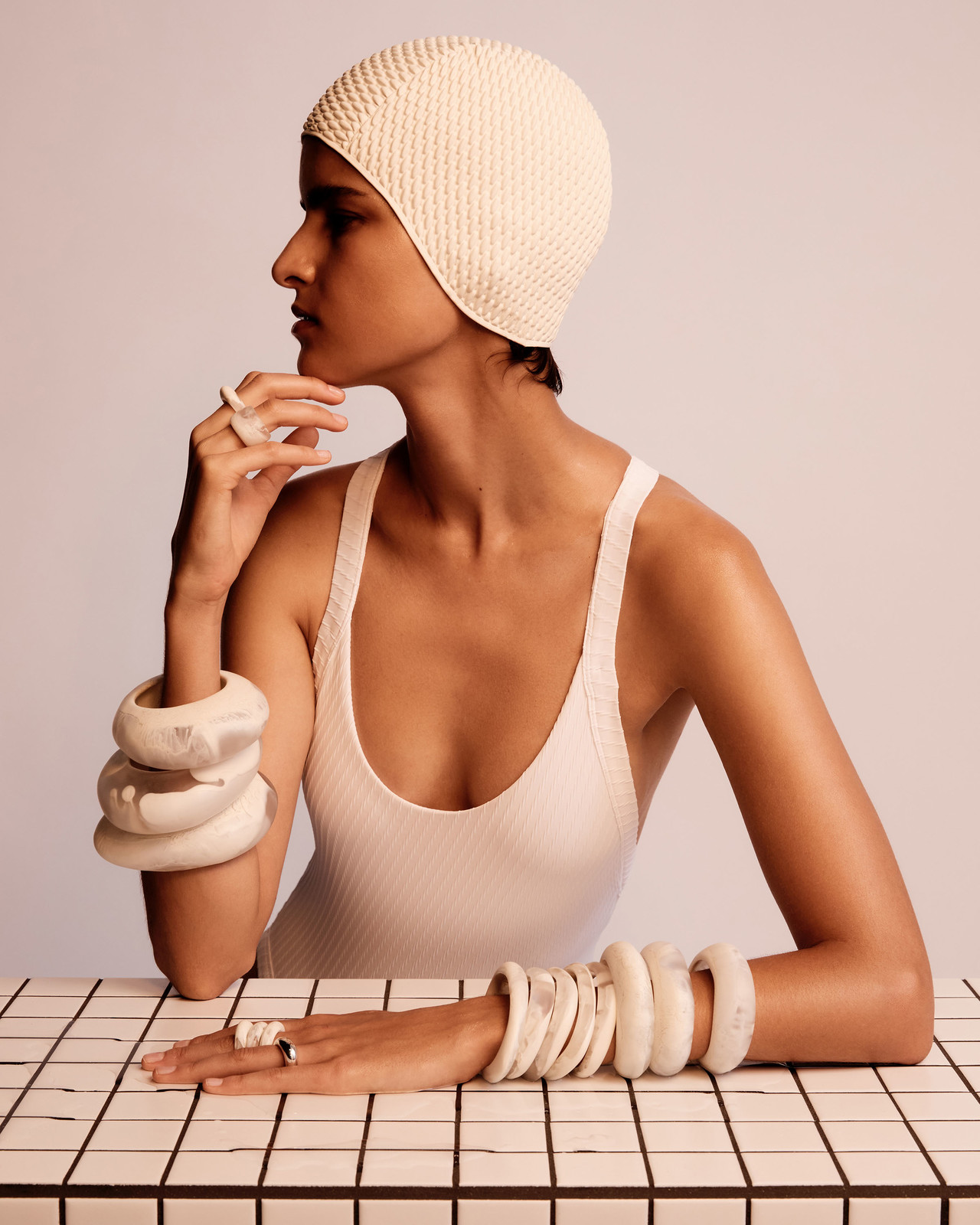 时尚摄影师caroline作品欣赏,时尚芭莎风格摄影作品