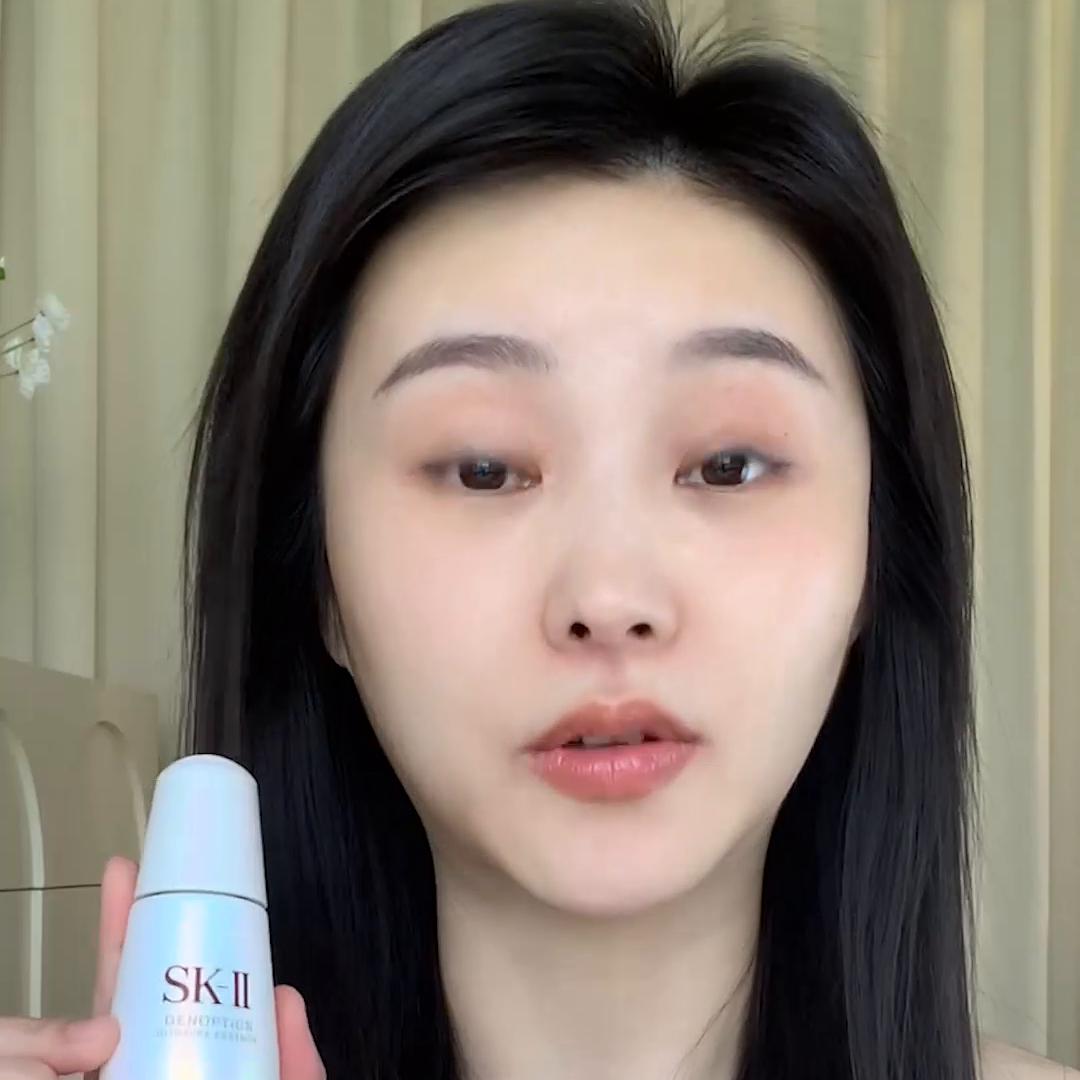 sk2小灯泡的正确使用手法,sk2小灯泡试用28天对比