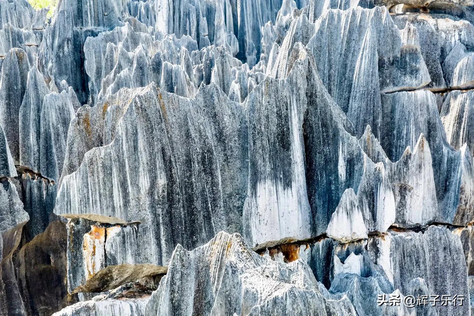 世界自然遗产云南石林,云南石林亿万年形成的地质奇观