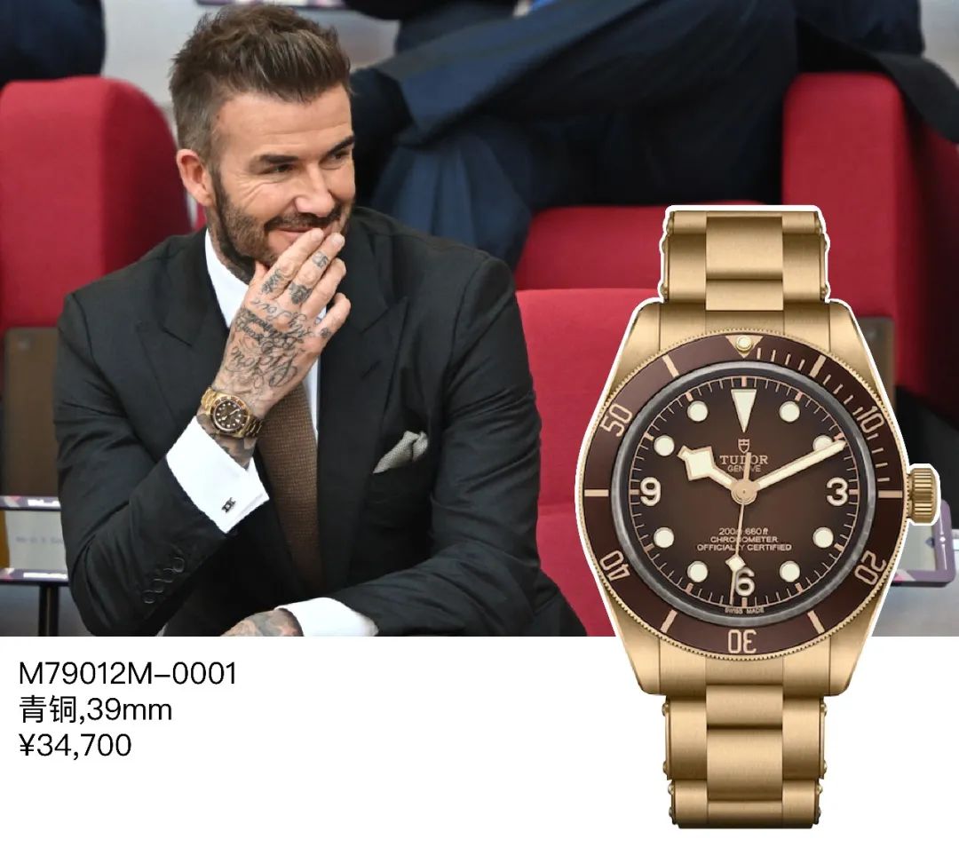 足球运动员戴什么表,足坛颜值top