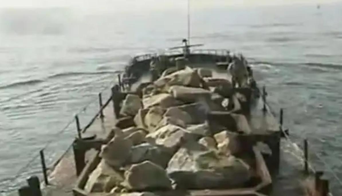 石头填海养海参小伙近况,大连小伙养殖海参