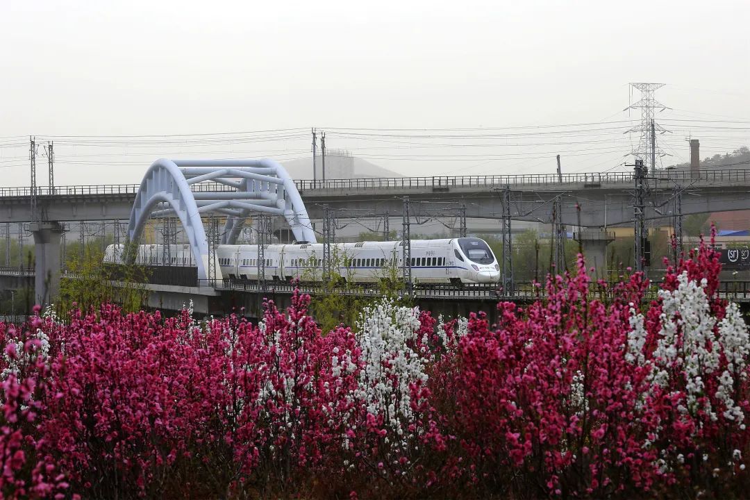 坐上火车领略东北田园,坐上高铁奔向远方