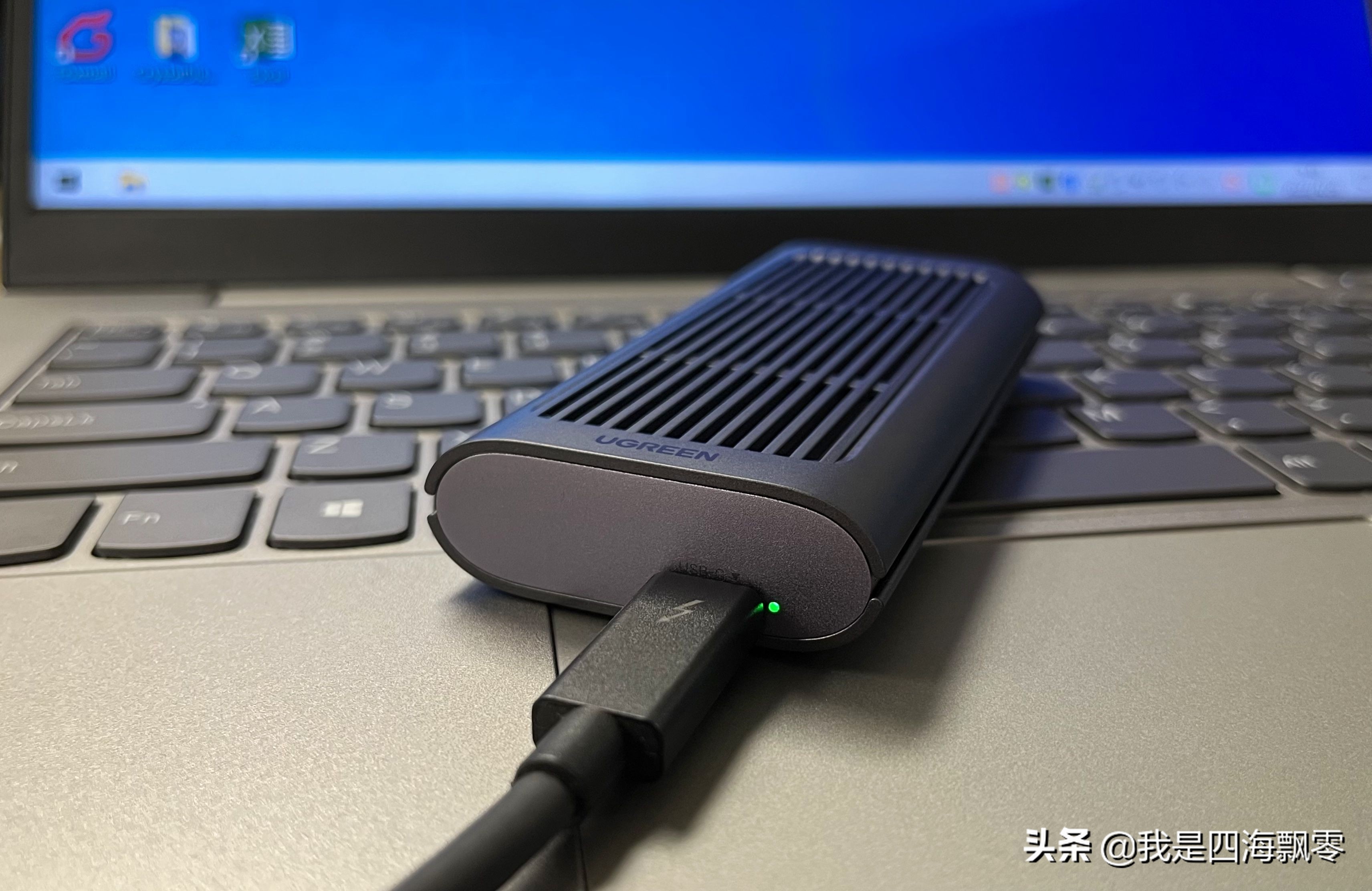 绿联外接m.2sata硬盘盒评测,绿联m.2sata硬盘盒测评