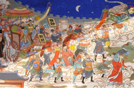 书生误入狐仙洞府,书生进入幻境