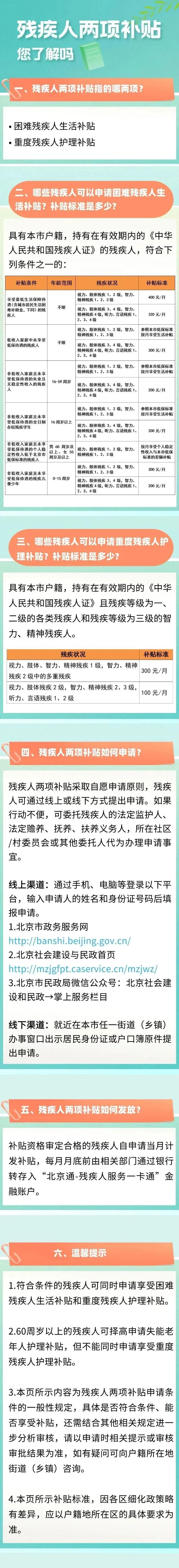残疾人两项补贴自助申请,宁夏残疾人两项补贴标准