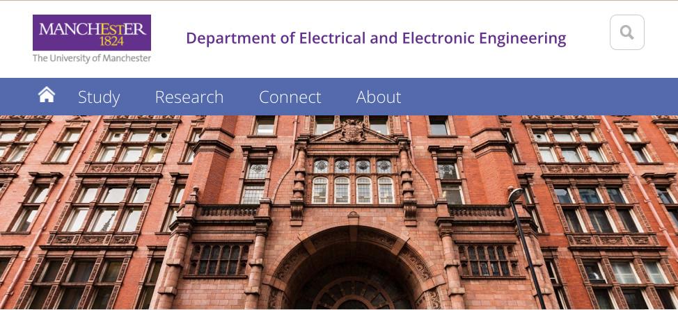 曼彻斯特大学电子电气专业,曼彻斯特大学电气