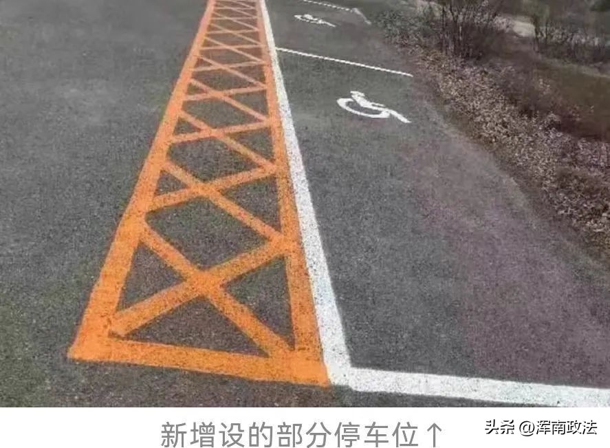 景区非机动停车位管理,按规定比例设置无障碍停车位