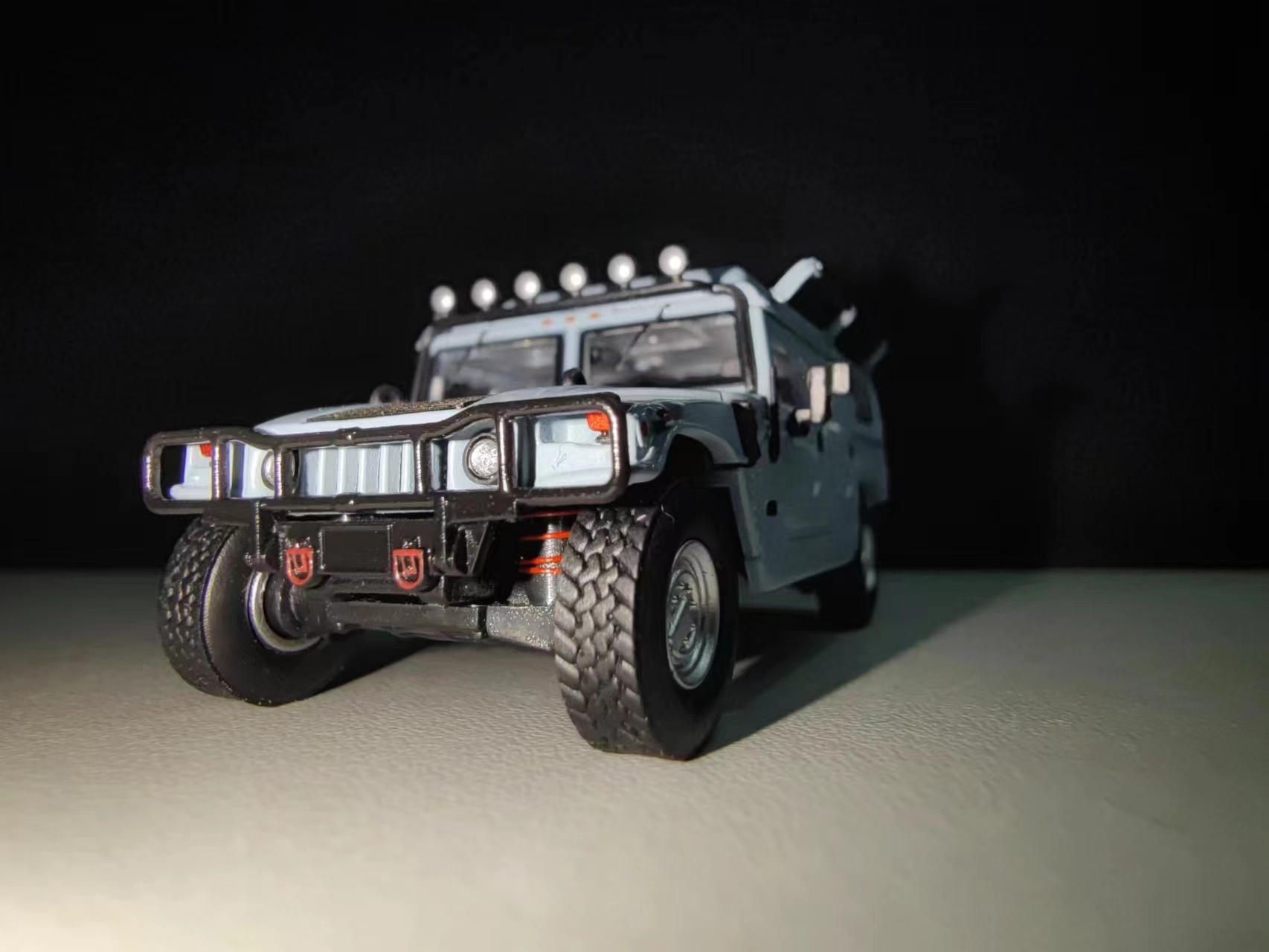 收车记-Master1/64悍马H1民用版，一机多吃，一车多用。