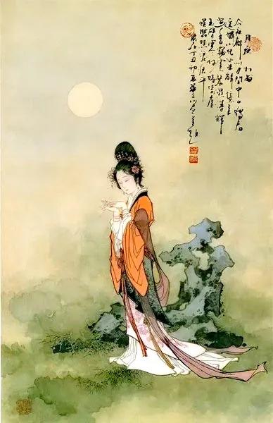 诗经陈风月出原文赏析,诗经陈风月出正确读音