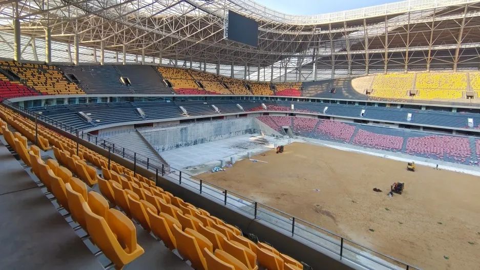 重庆渝北龙兴足球场还有多久完工,重庆龙兴足球场进展