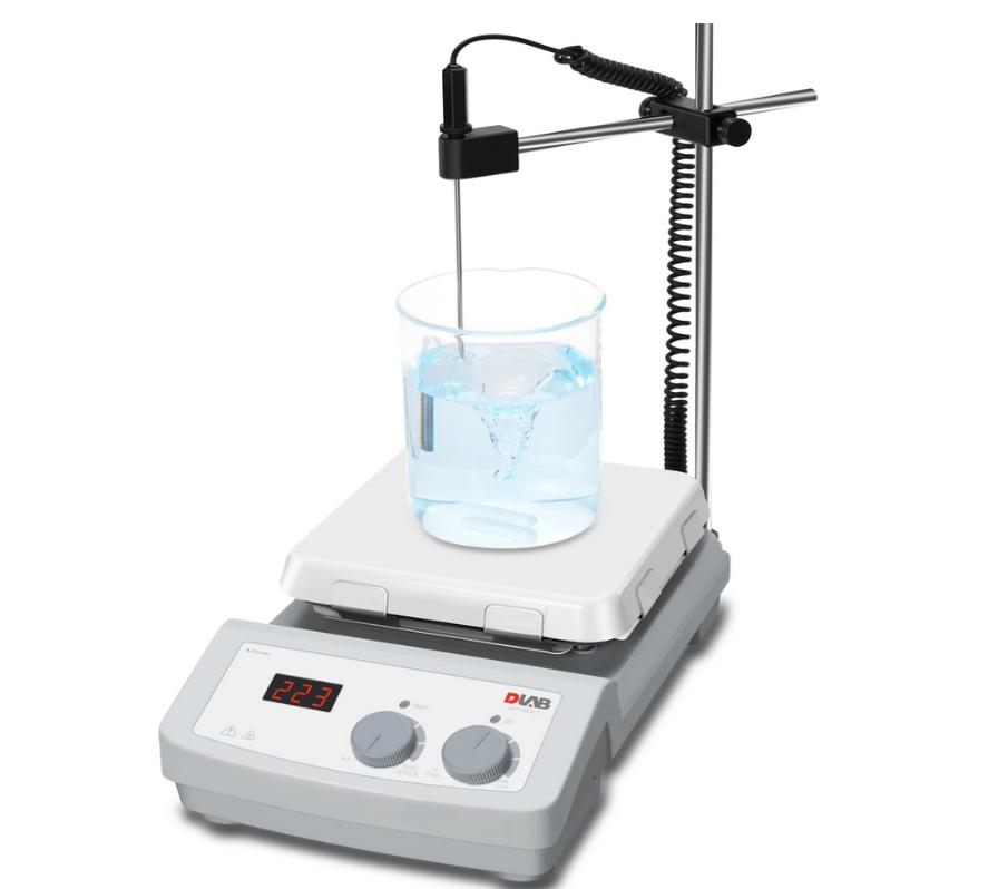 实验室磁力加热搅拌器工作原理,实验室磁力搅拌器使用视频