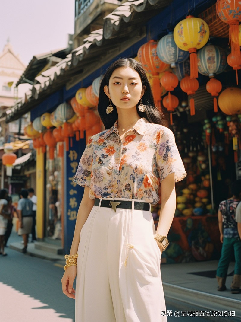 时尚穿搭技巧学,改变自己的时尚穿搭