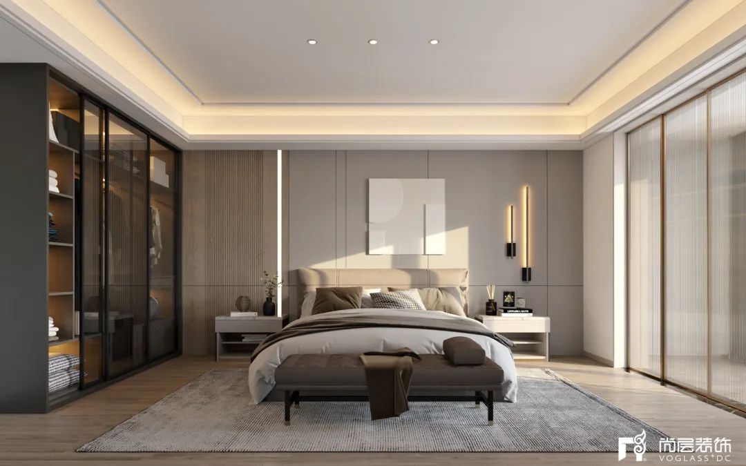 无锡别墅装修室内设计｜310㎡璜溪绿洲，美观大气，尽显非凡品味