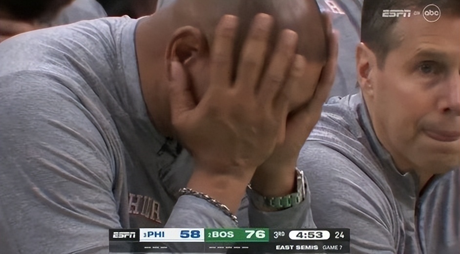 76人不敌绿军恩比德赛后发言,76人被淘汰哈登赛后采访泪目