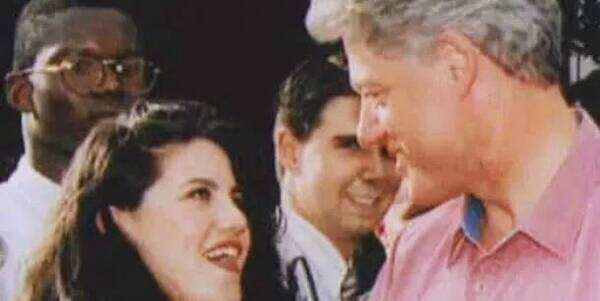 莱温斯基克林顿纪录片,克林顿拥抱莱温斯基视频