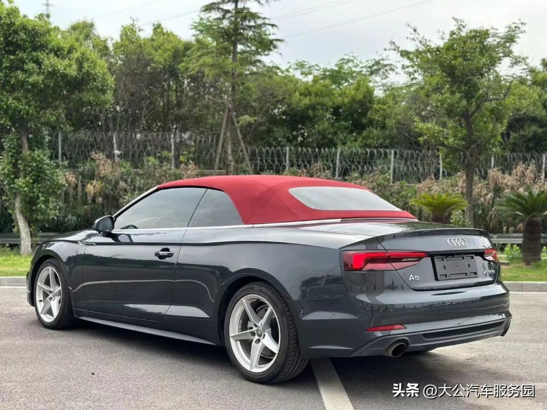 奥迪a5敞篷多少钱,奥迪a5sportbackcoupe