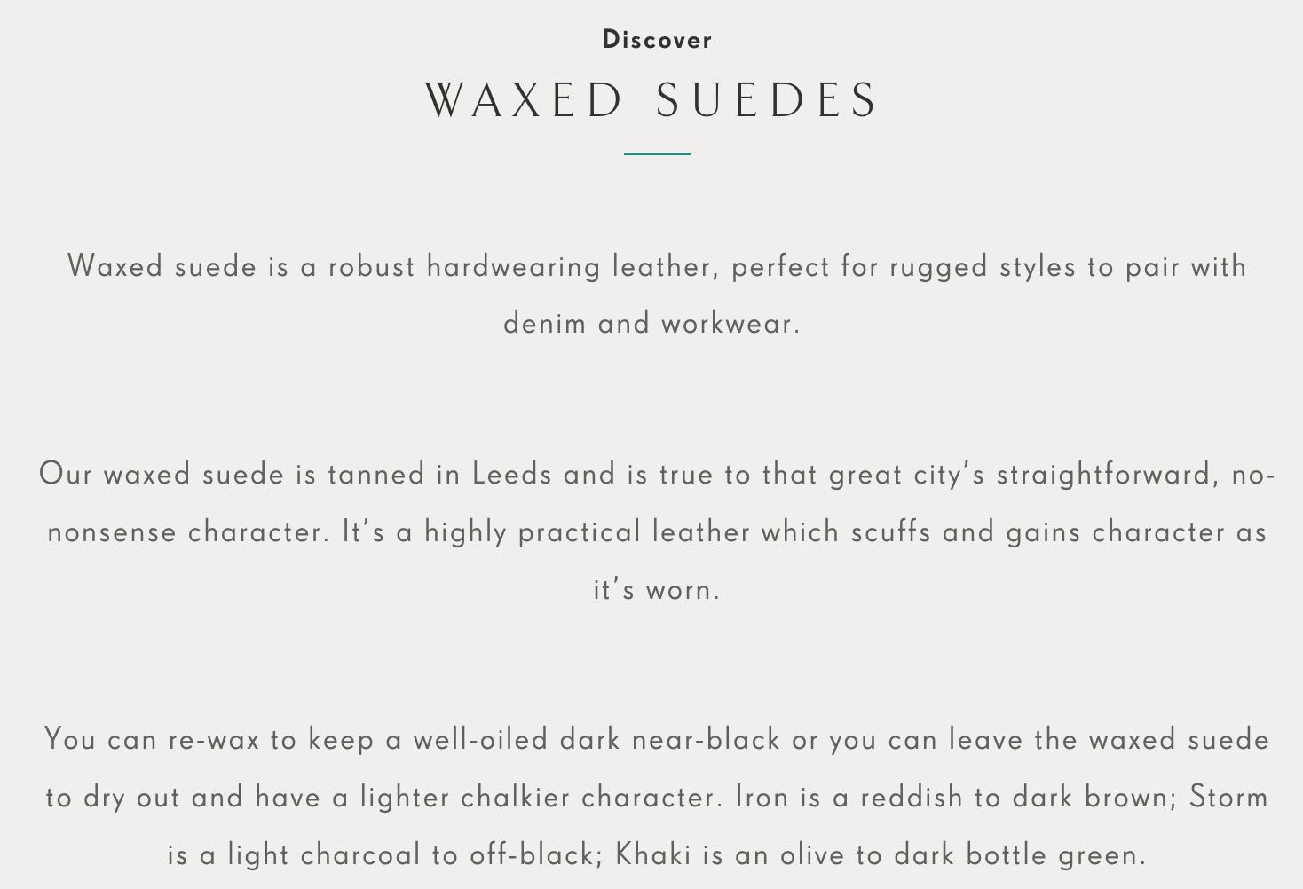 成功集邮EdwardGreen咔叽村靴：蜡翻毛Galway