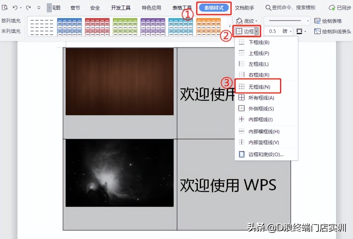 word文档里的表格怎么排版,怎样利用表格功能进行排版