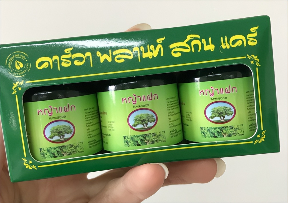 卡瓦库德薄荷膏与卧佛青草膏区别,夏天必备泰国驱蚊青草膏
