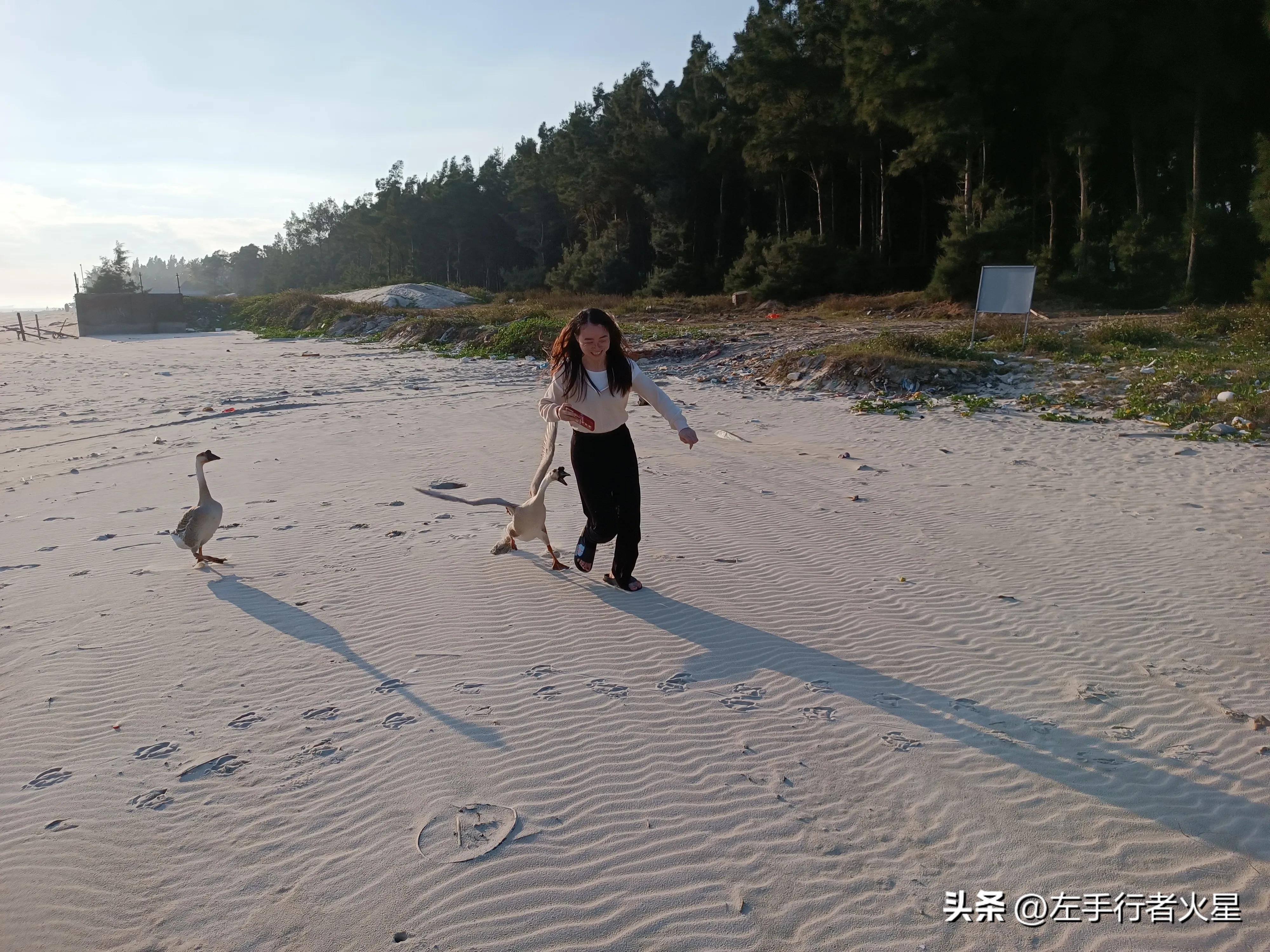 茂名浪漫海岸：落日海景美哉美哉