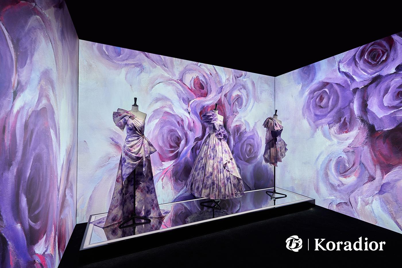 koradior珂莱蒂尔15周年大秀,koradior浪漫风