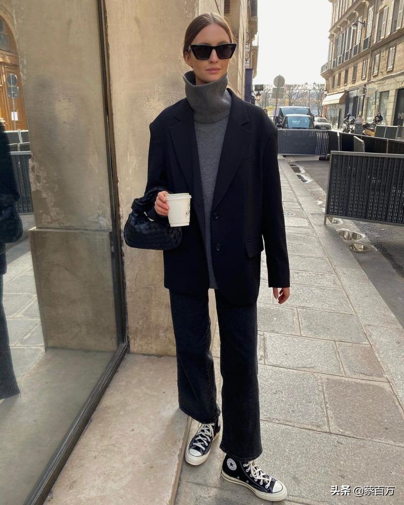 法国优雅女人着装秋装,法国女生穿衣秘籍