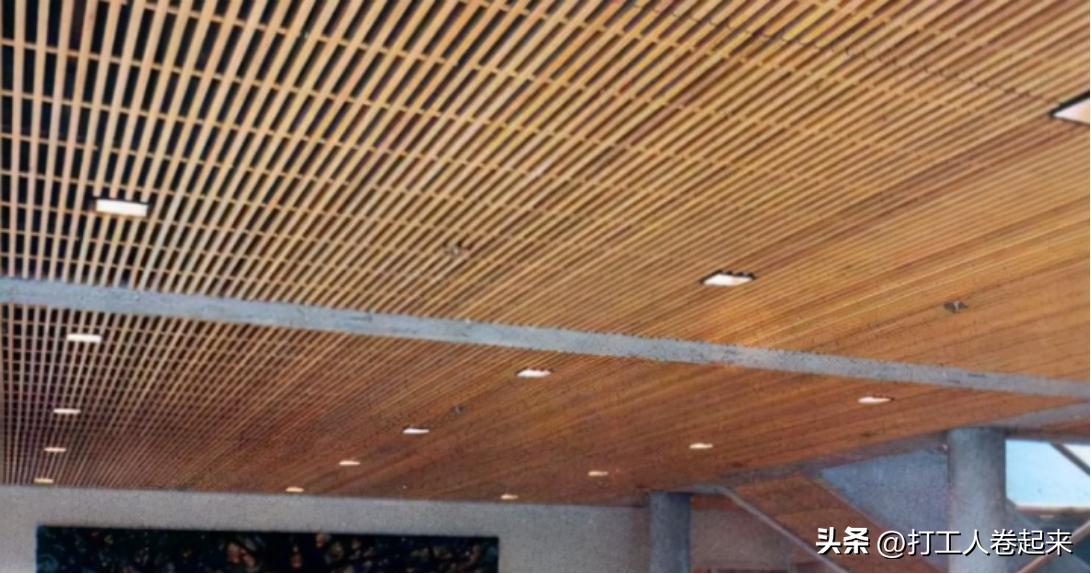 装修轻奢高级感格栅,网红装修风格格栅