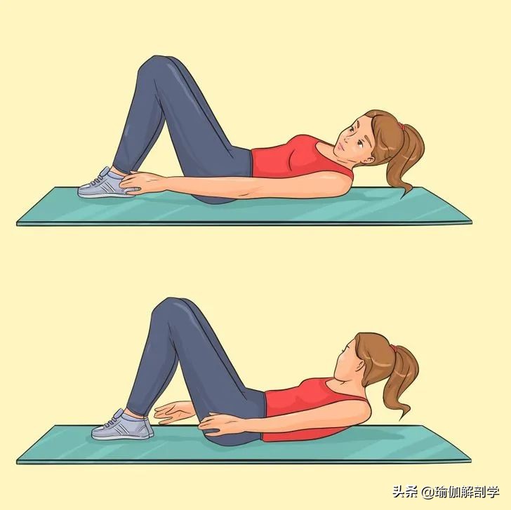 瑜伽小腹突出的解决方案,夏天练瑜伽瘦肚子5个动作