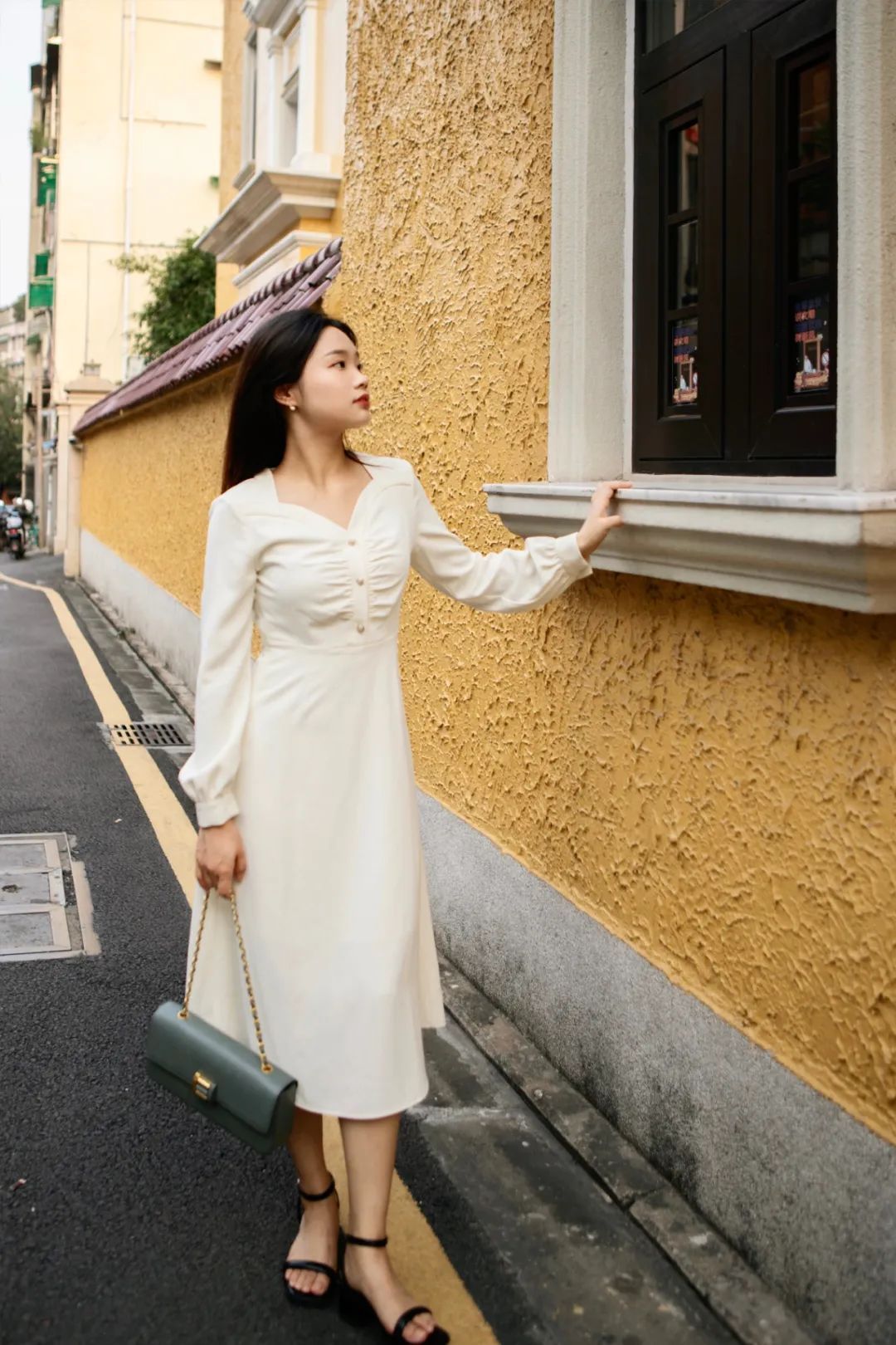 155小个子平价连衣裙测评,155小个子穿的显高长款连衣裙