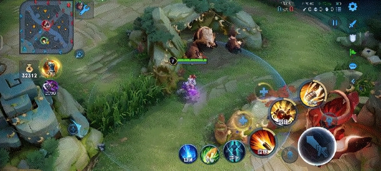 晚风王者荣耀键位教学,王者键位及设置全套教学